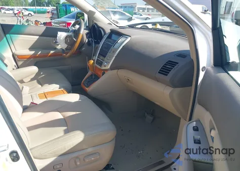 2009 Lexus Rx 350 из США, поврежденный, VIN 2T2GK31U69C058723